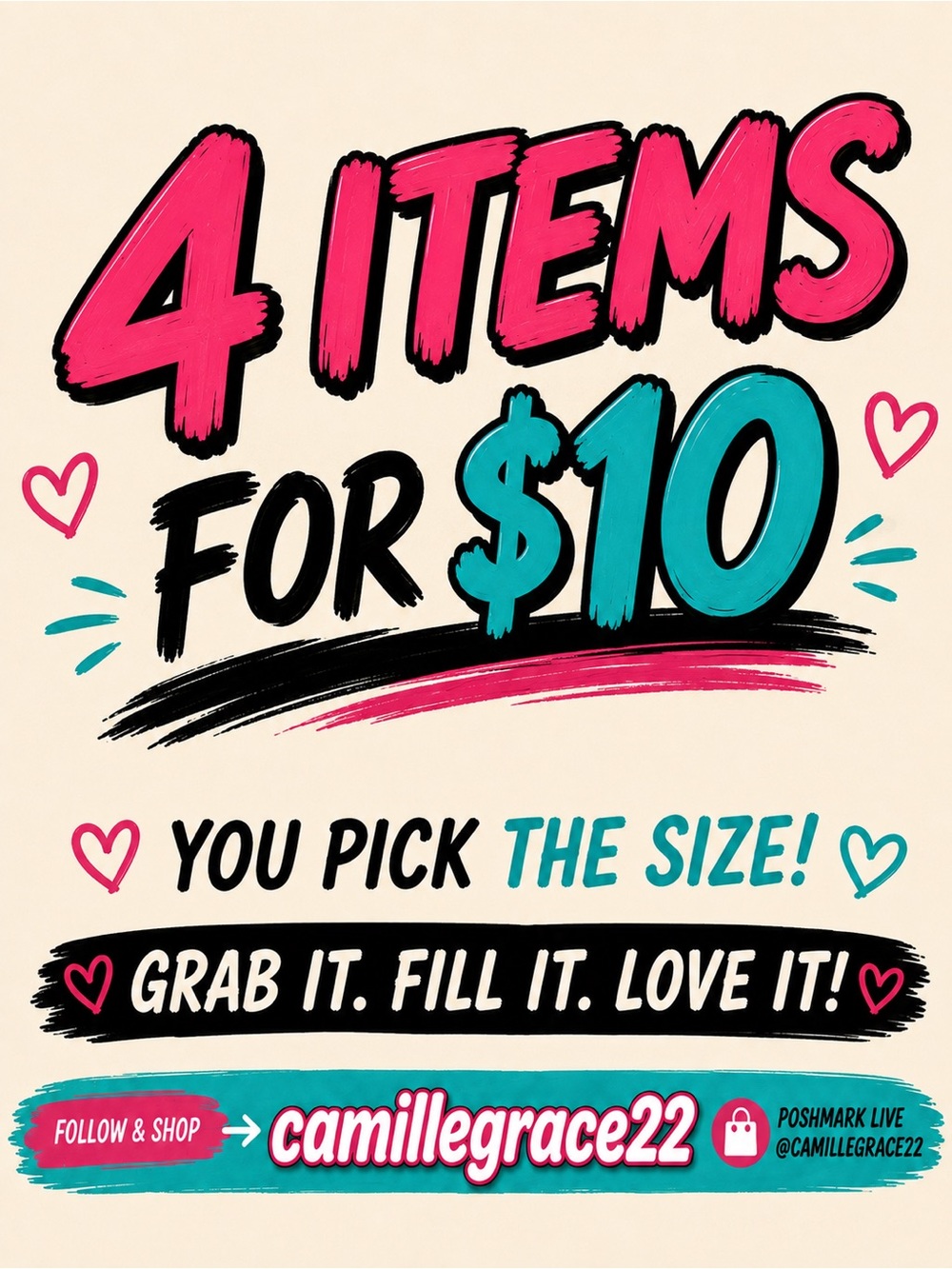 4-item $10 Box